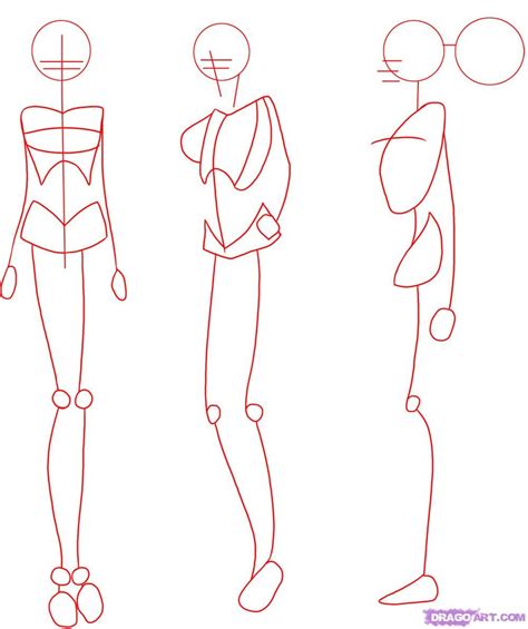 cute anime body|anime body sketch female.